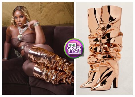 mary j blige boot collection.